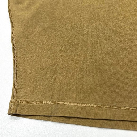 SKIMS New Vintage Cropped Raglan T-Shirt Sepia Womens Small - Picture 9 of 13